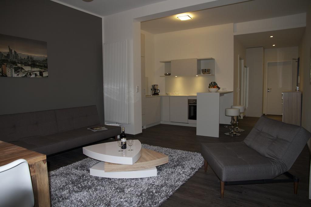 Boardinghouse Offenbach Service Apartments Oda fotoğraf