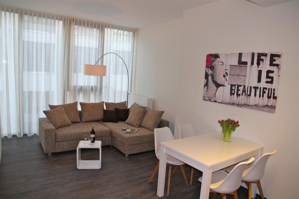 Boardinghouse Offenbach Service Apartments Oda fotoğraf