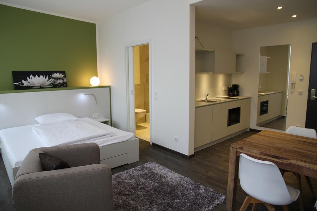 Boardinghouse Offenbach Service Apartments Oda fotoğraf