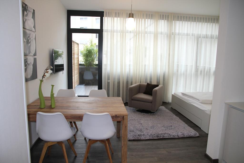Boardinghouse Offenbach Service Apartments Oda fotoğraf